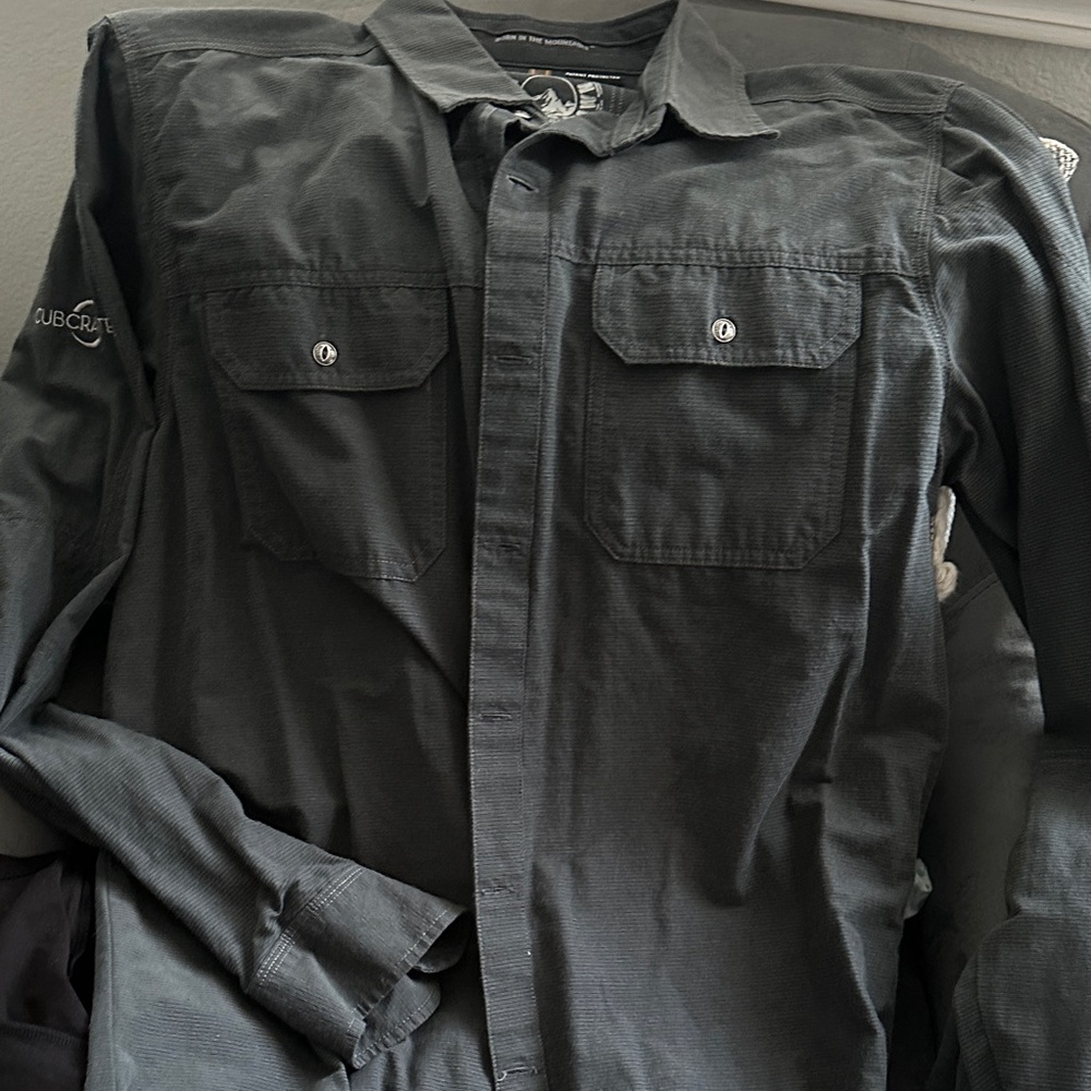 Kuhl Dark Gray Long Sleeve Shirt